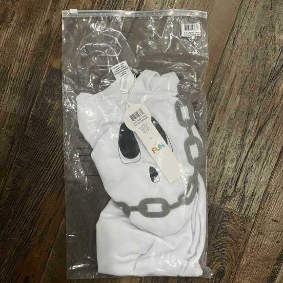 Gender Neutral Infant 12-18 Months Chained Ghost Costume - Picture 3 of 7